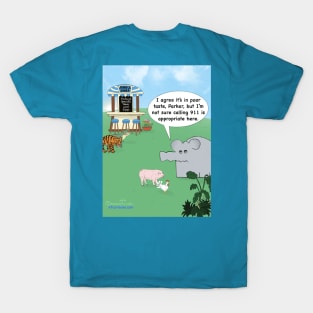 Enormously Funny Cartoons Diner Special T-Shirt